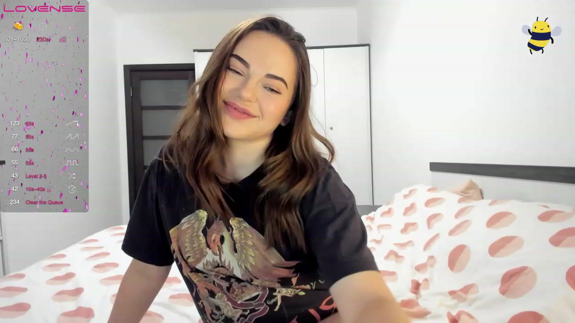 Gallery image thumbnail from Bee_Sweety_'s myfreecams stream on, 01/28/2023, 18:39 image 17 of 20