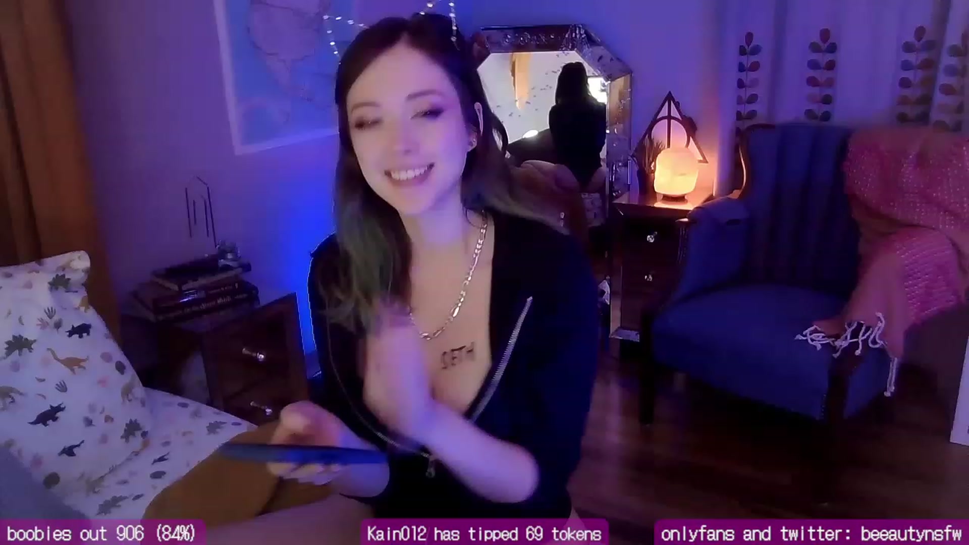 Gallery image thumbnail from BeeautyNSFW's myfreecams stream on, 01/07/2023, 05:47 image 3 of 20