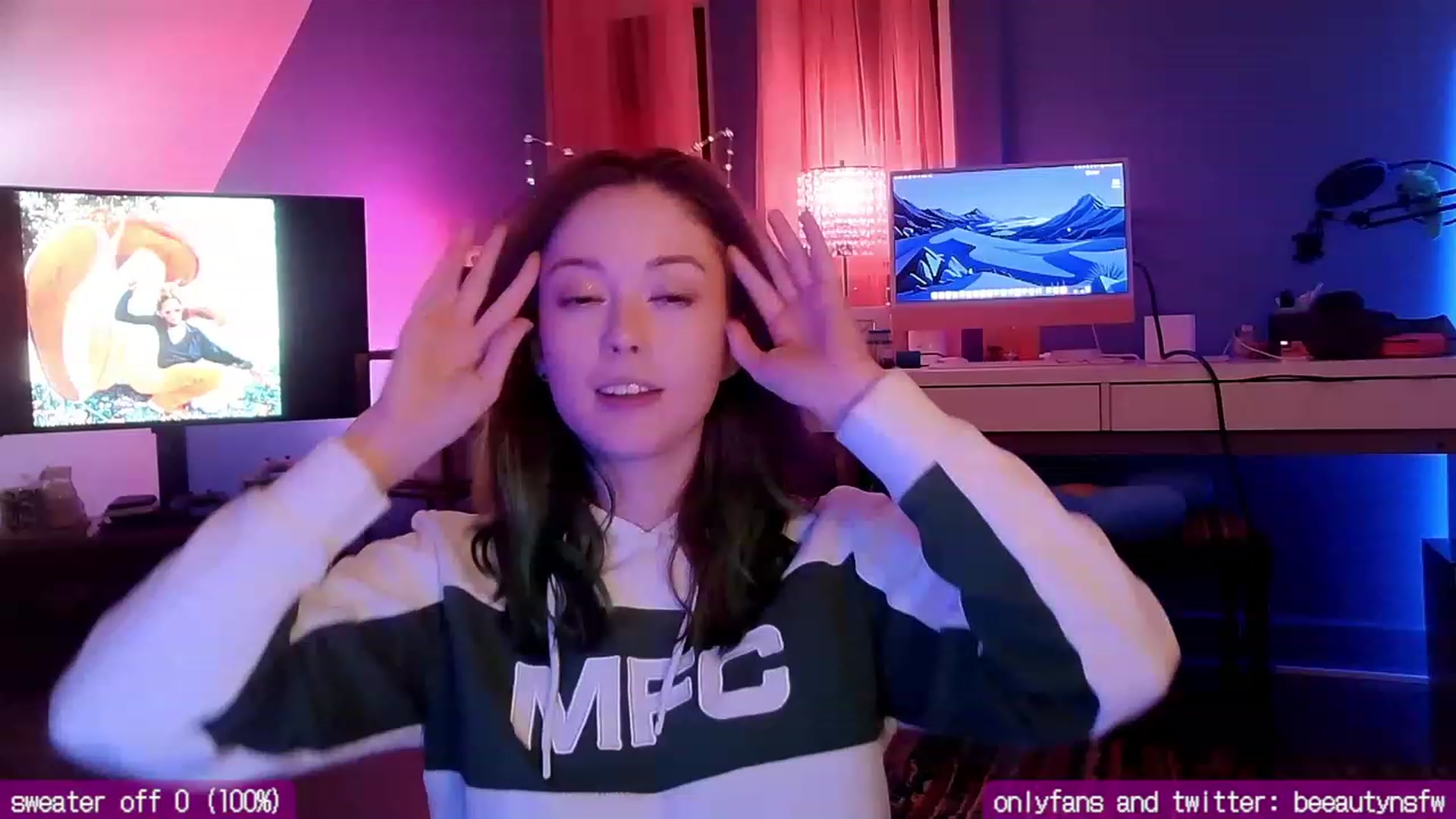 Gallery image thumbnail from BeeautyNSFW's myfreecams stream on, 03/18/2023, 03:12 image 6 of 20