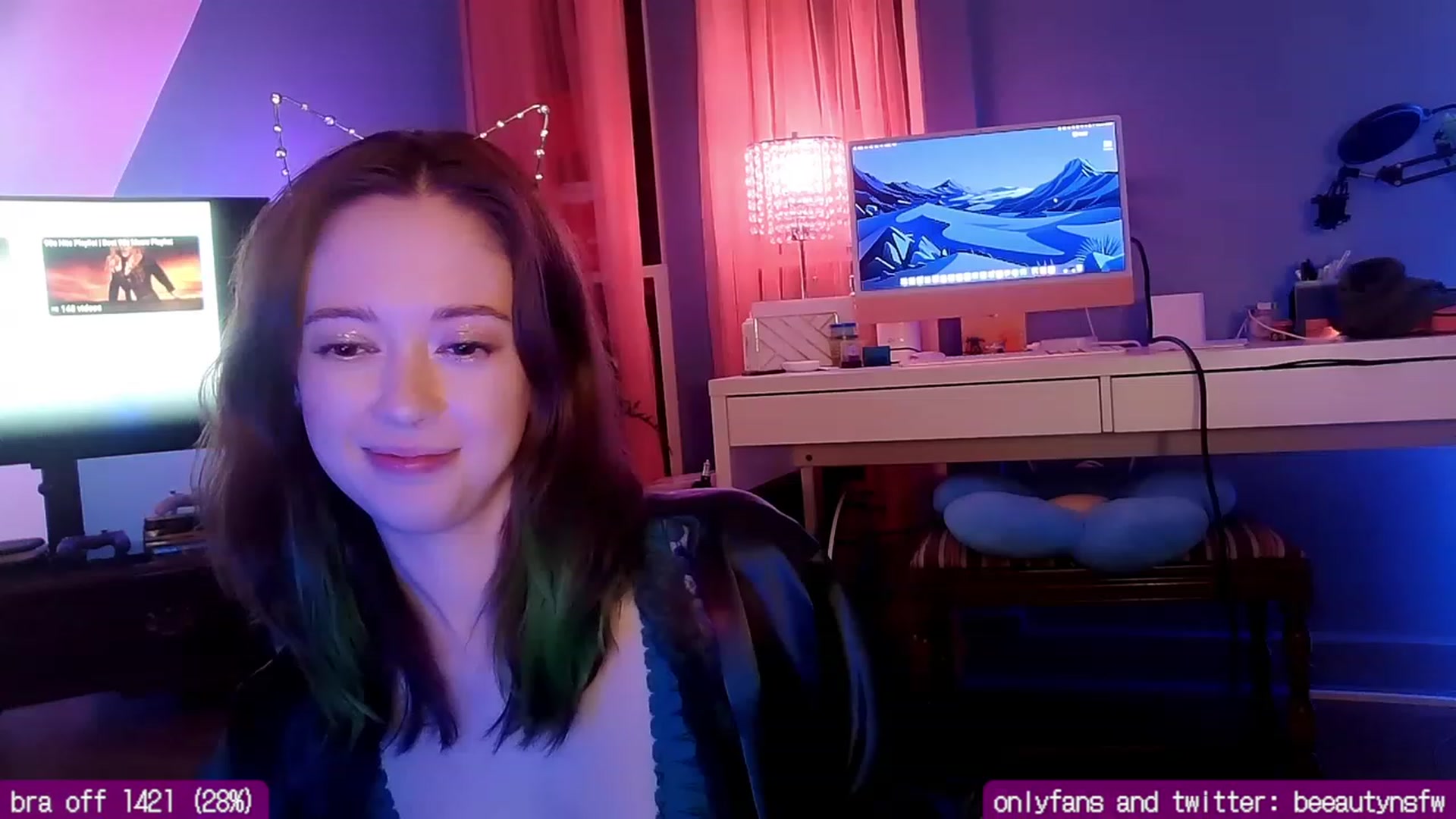 Gallery image thumbnail from BeeautyNSFW's myfreecams stream on, 03/18/2023, 03:12 image 20 of 20