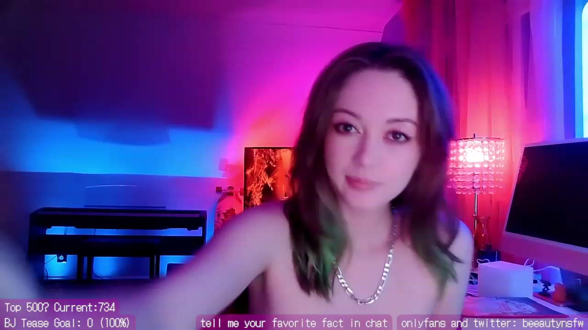 Gallery image thumbnail from BeeautyNSFW's myfreecams stream on, 03/31/2023, 04:56 image 13 of 20