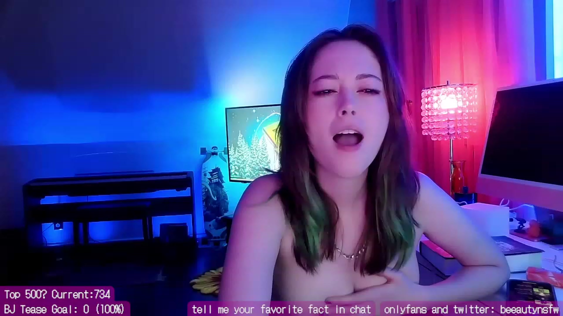 Gallery image thumbnail from BeeautyNSFW's myfreecams stream on, 03/31/2023, 04:56 image 15 of 20