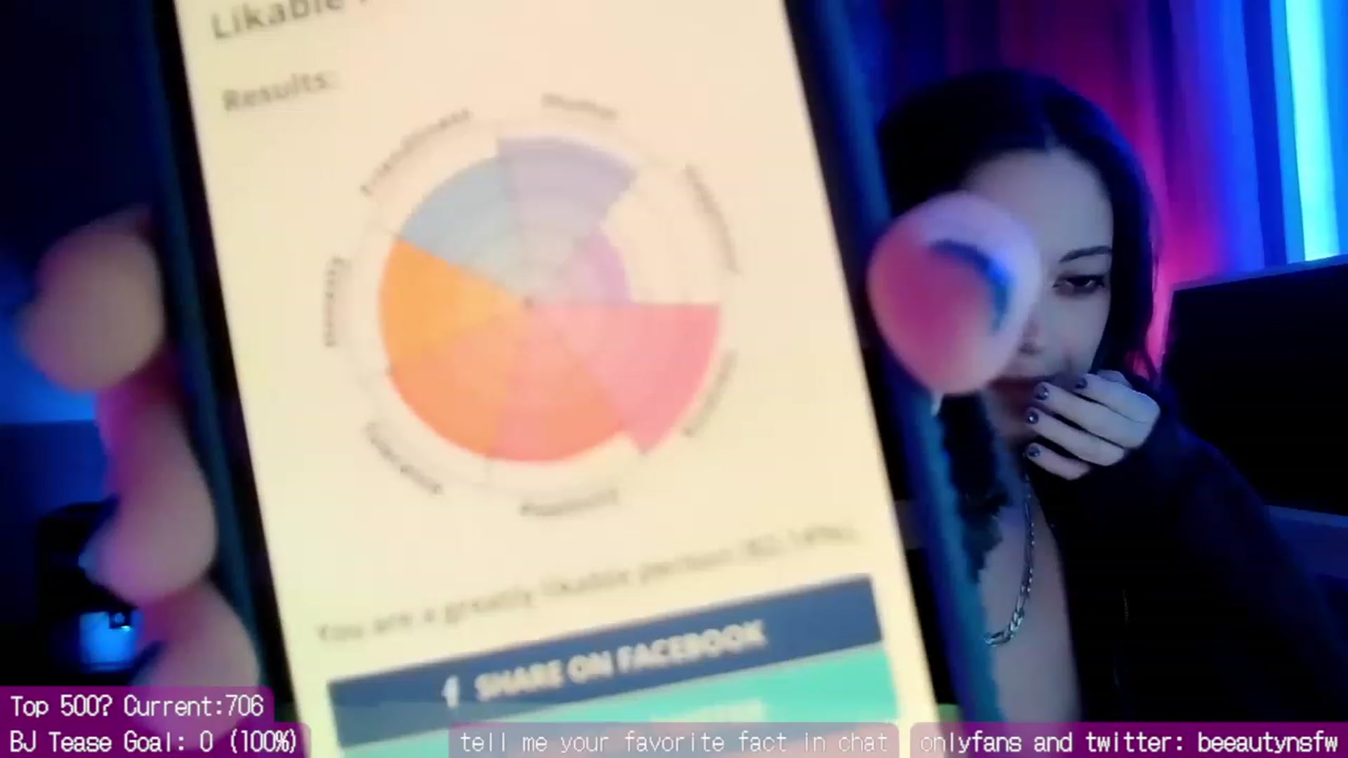 Gallery image thumbnail from BeeautyNSFW's myfreecams stream on, 03/31/2023, 06:26 image 20 of 20