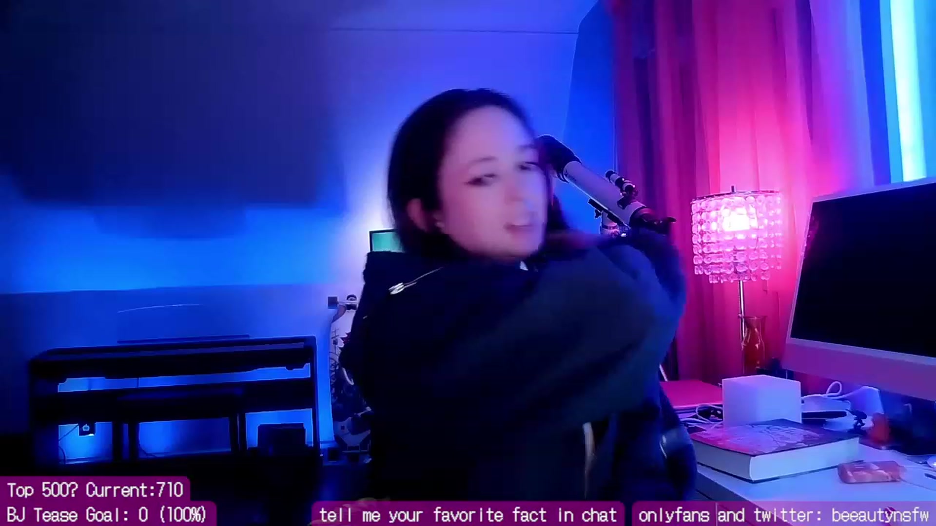 Gallery image thumbnail from BeeautyNSFW's myfreecams stream on, 03/31/2023, 06:26 image 14 of 20