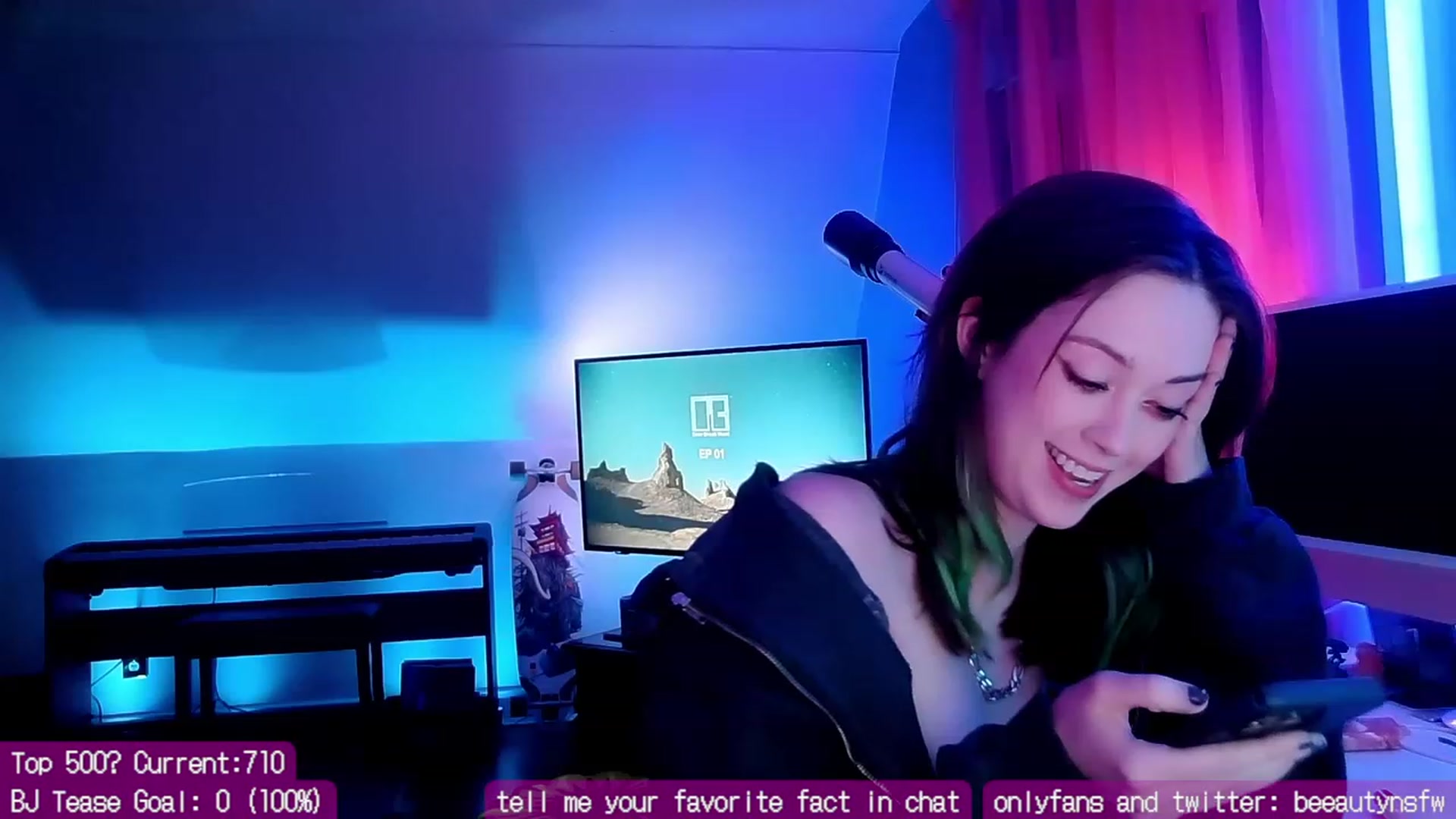 Gallery image thumbnail from BeeautyNSFW's myfreecams stream on, 03/31/2023, 06:26 image 13 of 20