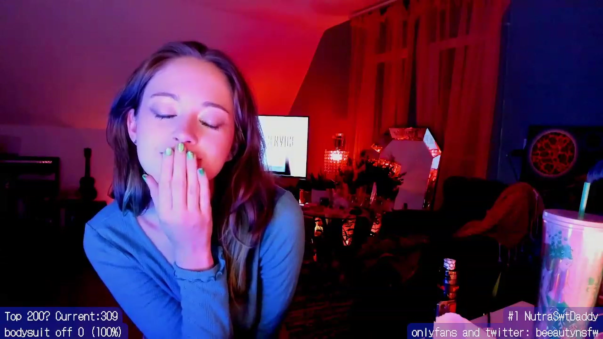Gallery image thumbnail from BeeautyNSFW's myfreecams stream on, 05/27/2023, 05:25 image 20 of 20
