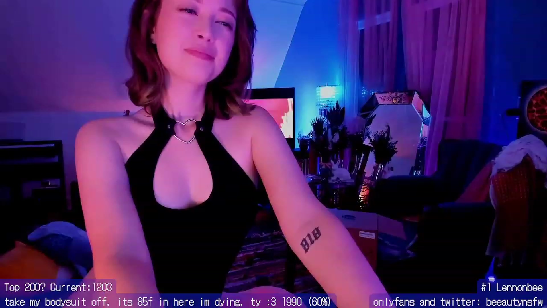 Gallery image thumbnail from BeeautyNSFW's myfreecams stream on, 06/03/2023, 03:48 image 19 of 20