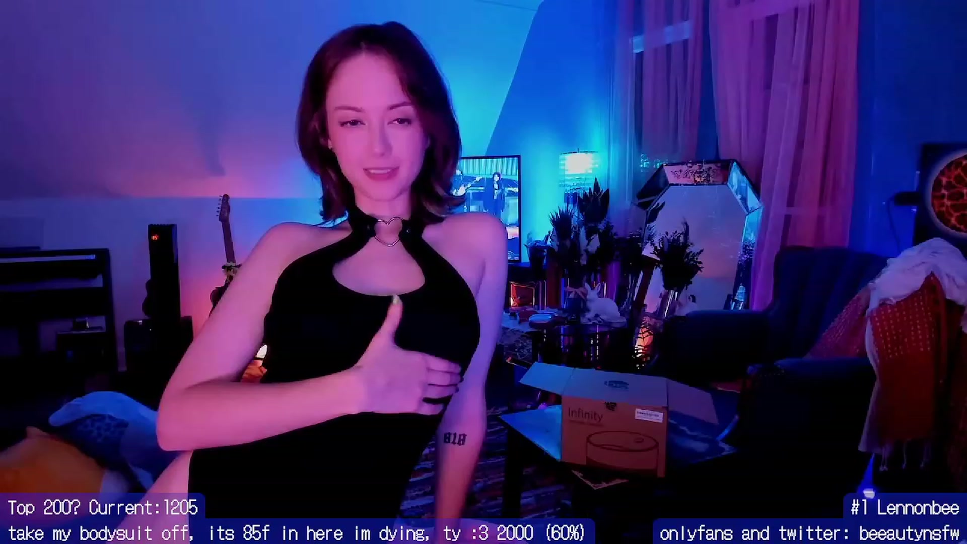 Gallery image thumbnail from BeeautyNSFW's myfreecams stream on, 06/03/2023, 03:48 image 18 of 20