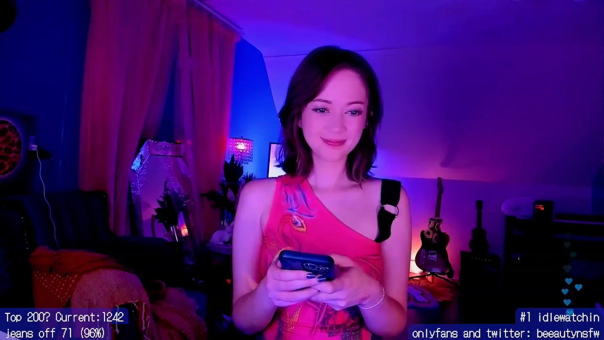 Gallery image thumbnail from BeeautyNSFW's myfreecams stream on, 06/25/2023, 04:14 image 7 of 20