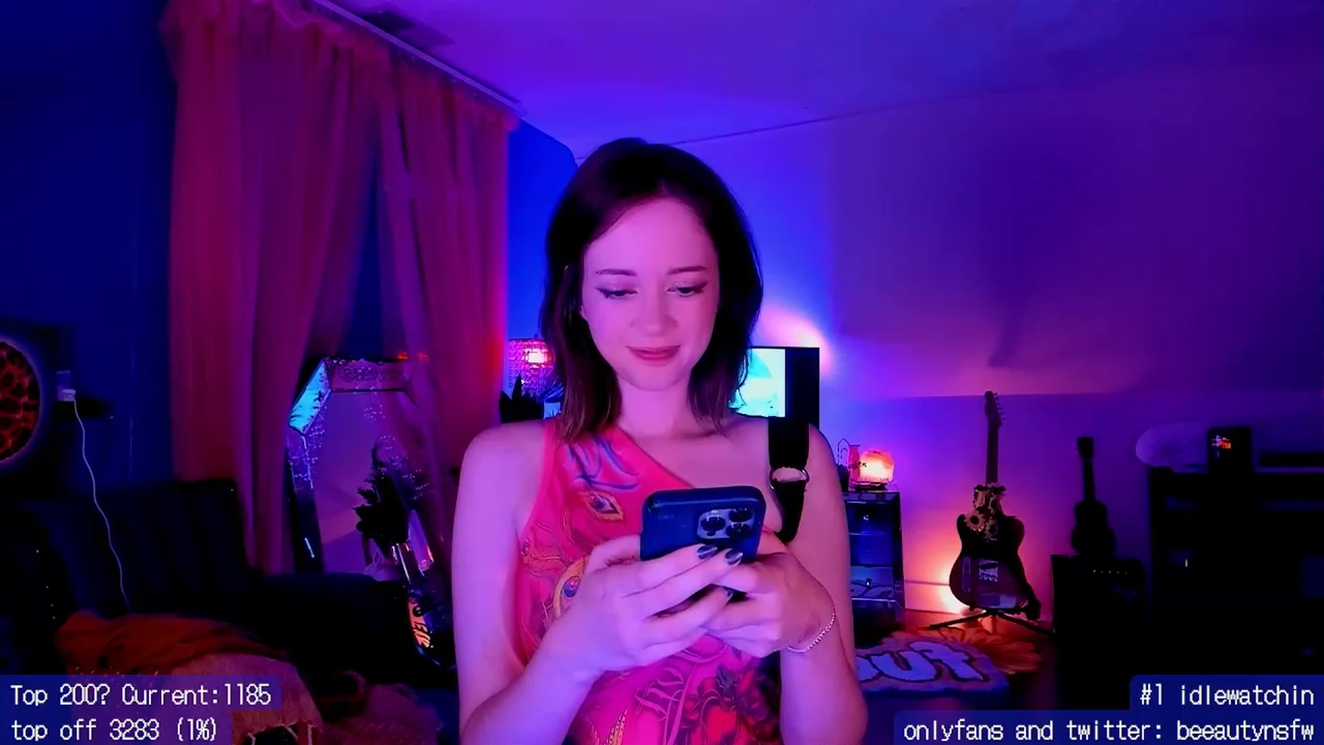 Gallery image thumbnail from BeeautyNSFW's myfreecams stream on, 06/25/2023, 04:14 image 10 of 20