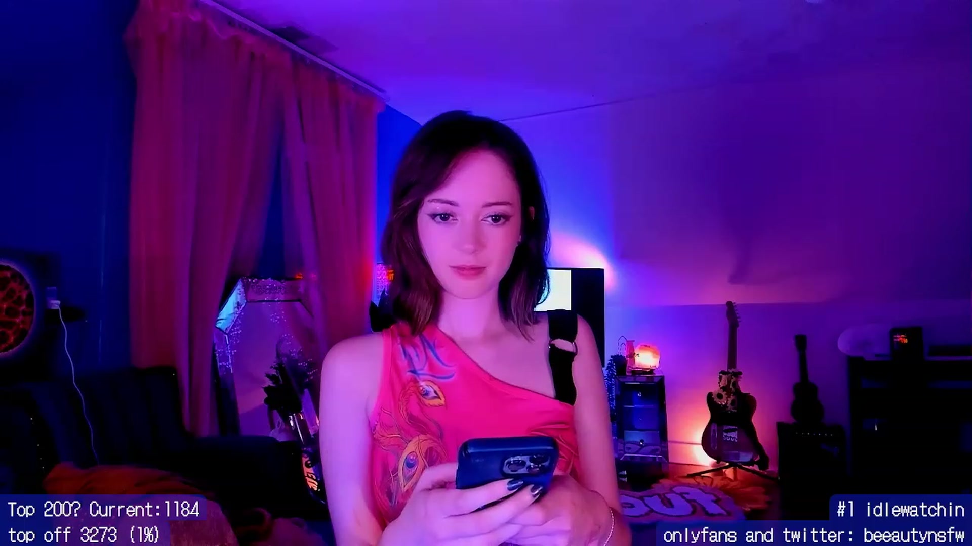 Gallery image thumbnail from BeeautyNSFW's myfreecams stream on, 06/25/2023, 04:14 image 12 of 20