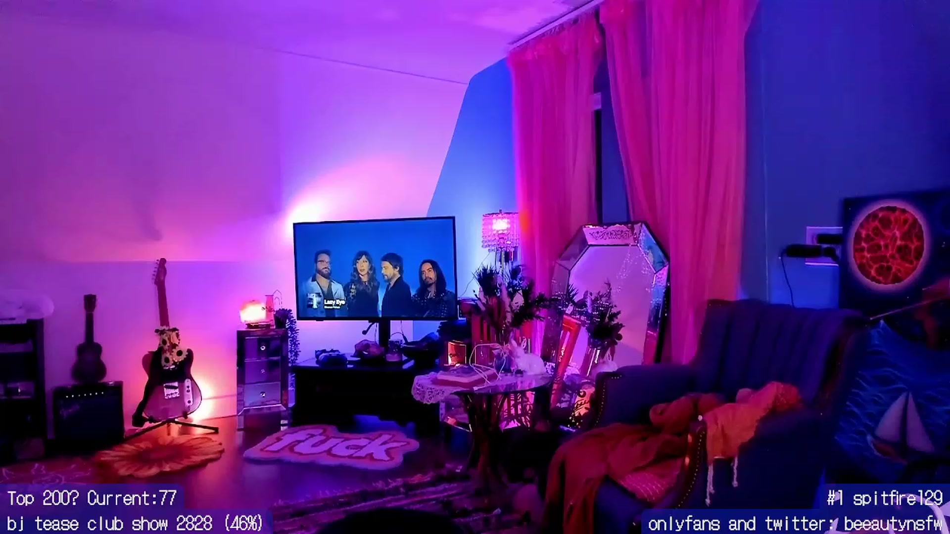 Gallery image thumbnail from BeeautyNSFW's myfreecams stream on, 07/02/2023, 02:05 image 8 of 20