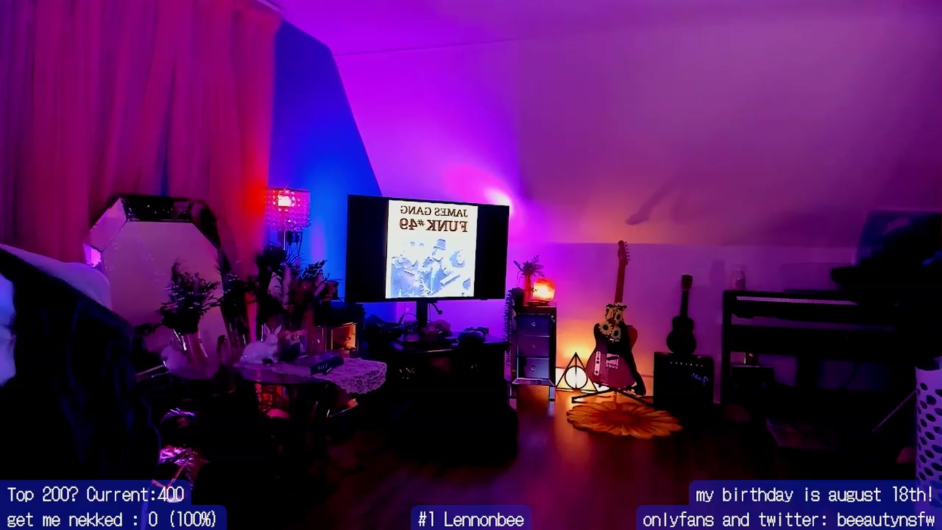 Gallery image thumbnail from BeeautyNSFW's myfreecams stream on, 07/23/2023, 06:05 image 20 of 20