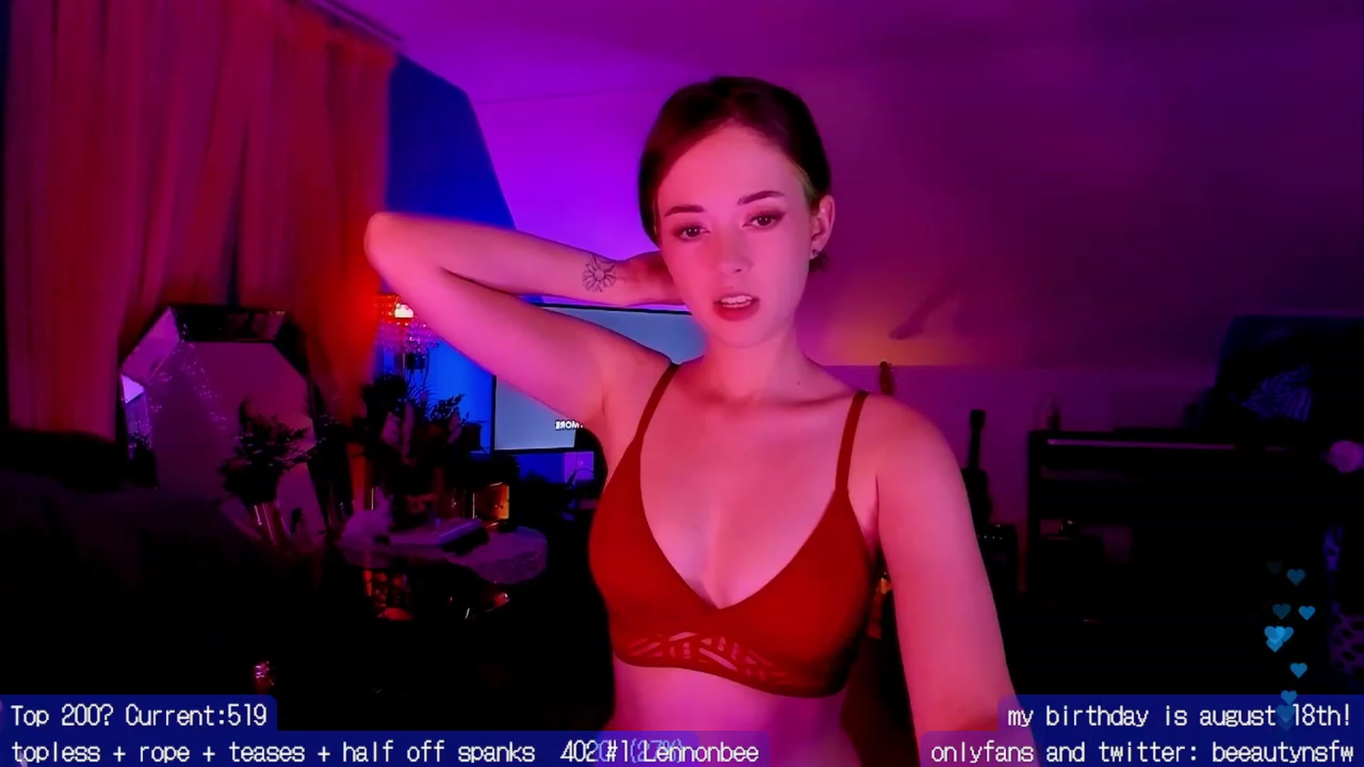 Gallery image thumbnail from BeeautyNSFW's myfreecams stream on, 07/29/2023, 03:02 image 5 of 20