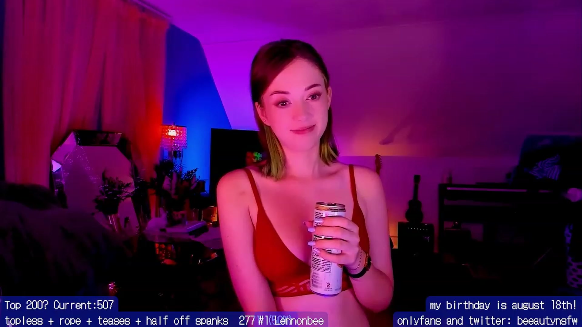 Gallery image thumbnail from BeeautyNSFW's myfreecams stream on, 07/29/2023, 03:02 image 12 of 20