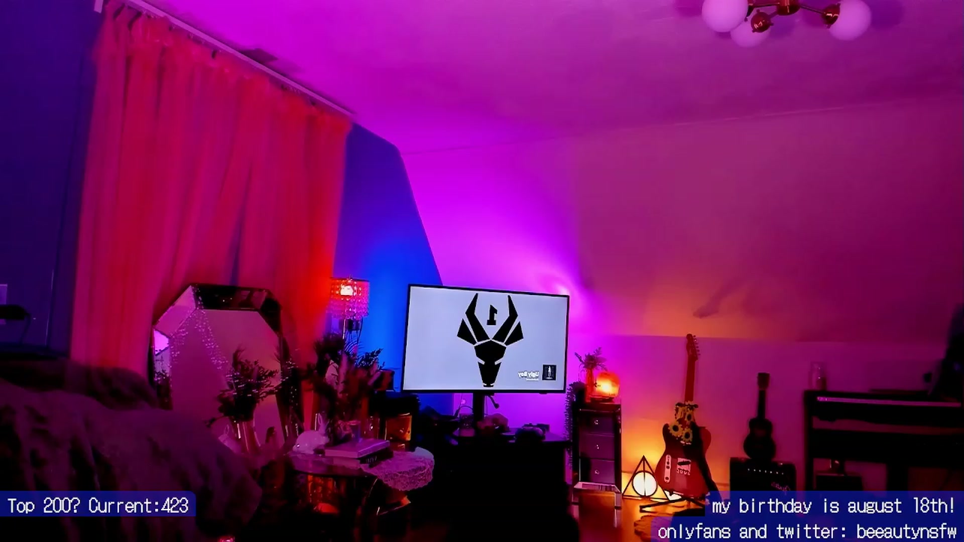 Gallery image thumbnail from BeeautyNSFW's myfreecams stream on, 07/29/2023, 05:21 image 1 of 20
