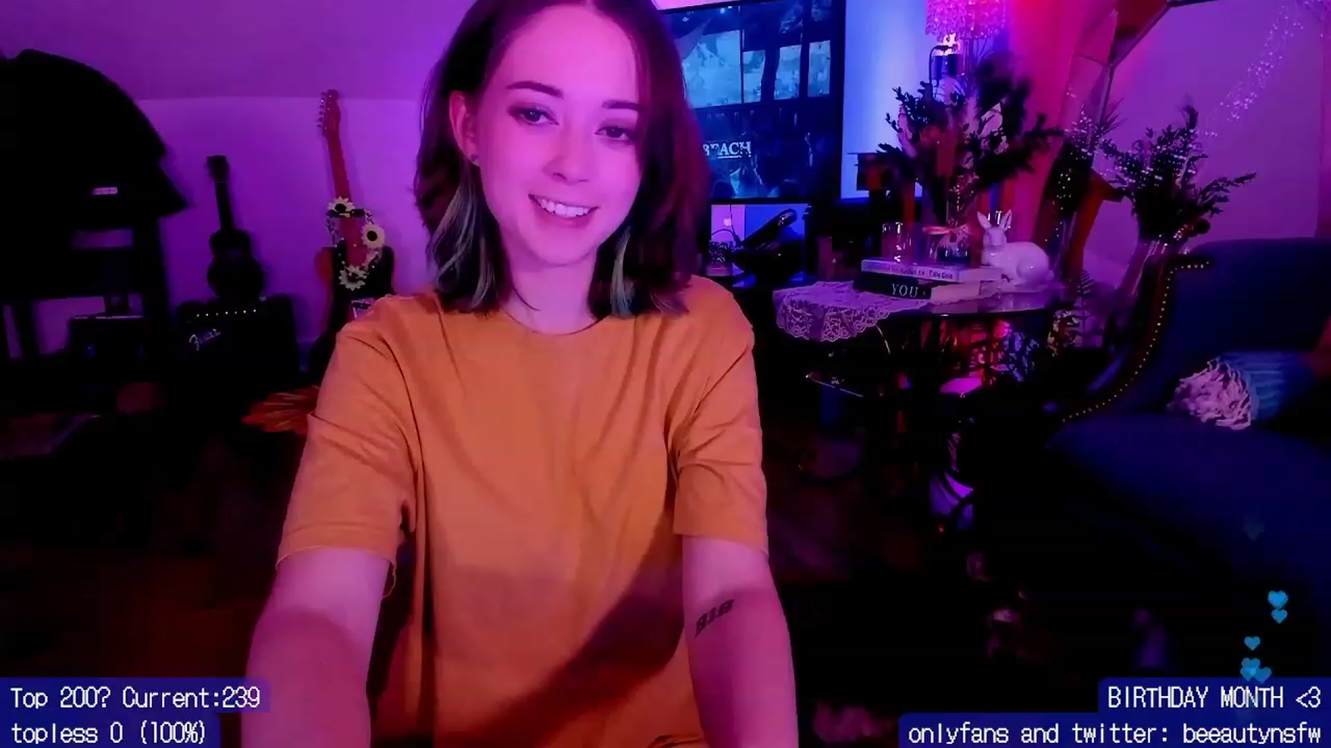 Gallery image thumbnail from BeeautyNSFW's myfreecams stream on, 08/03/2023, 02:37 image 10 of 20