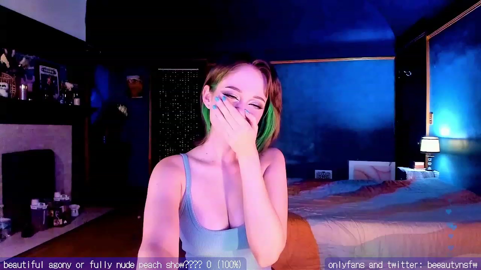 Gallery image thumbnail from BeeautyNSFW's myfreecams stream on, 12/26/2023, 04:59 image 8 of 20