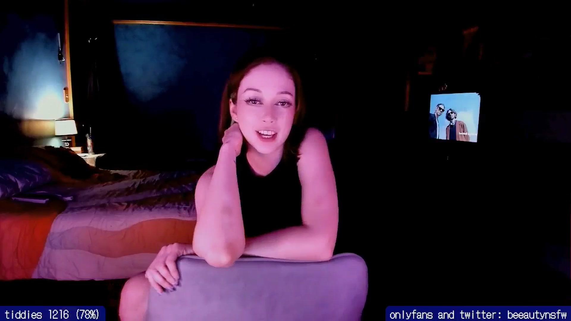 Gallery image thumbnail from BeeautyNSFW's myfreecams stream on, 01/23/2024, 07:19 image 12 of 20