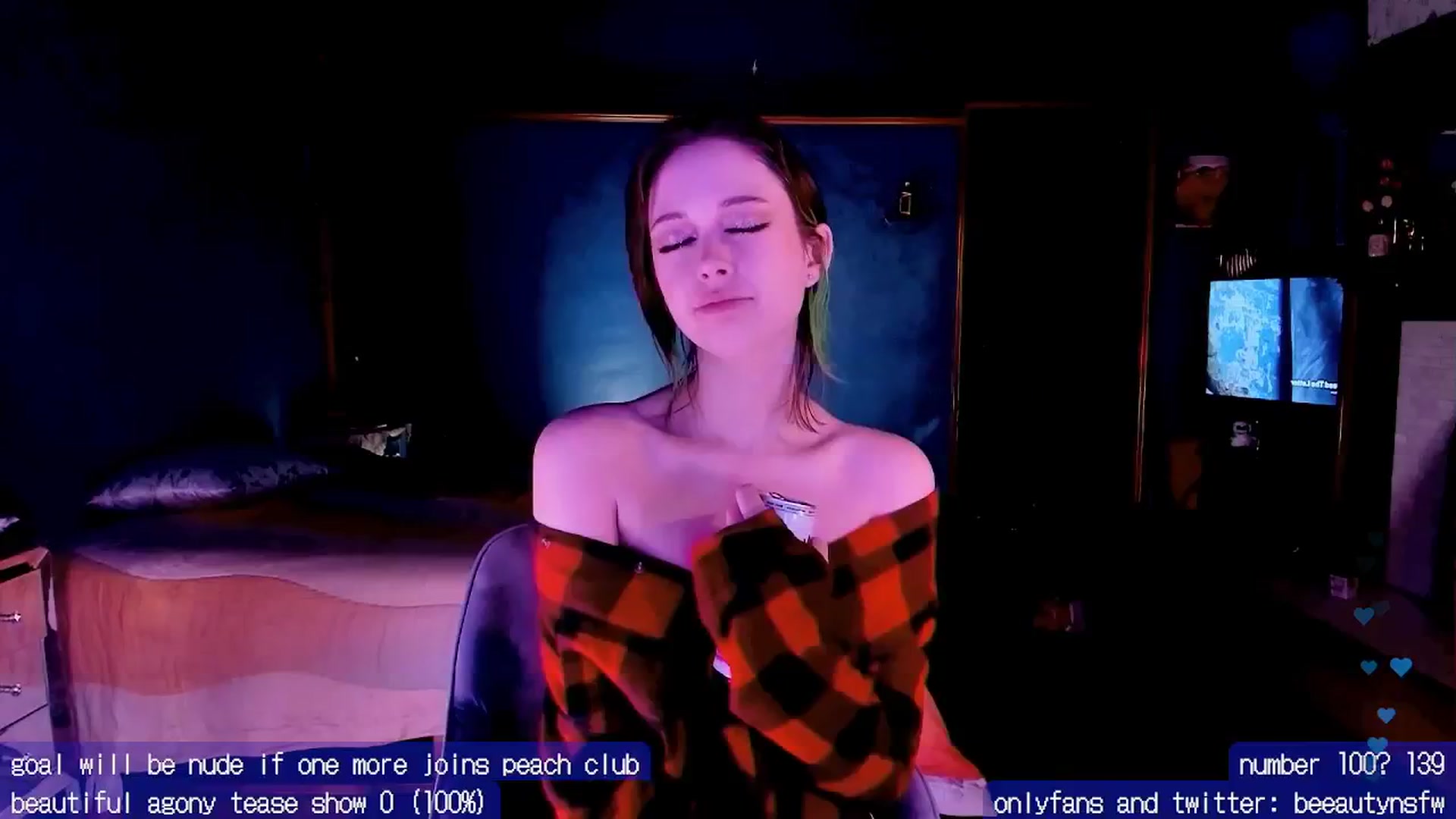 Gallery image thumbnail from BeeautyNSFW's myfreecams stream on, 02/07/2024, 04:26 image 20 of 20