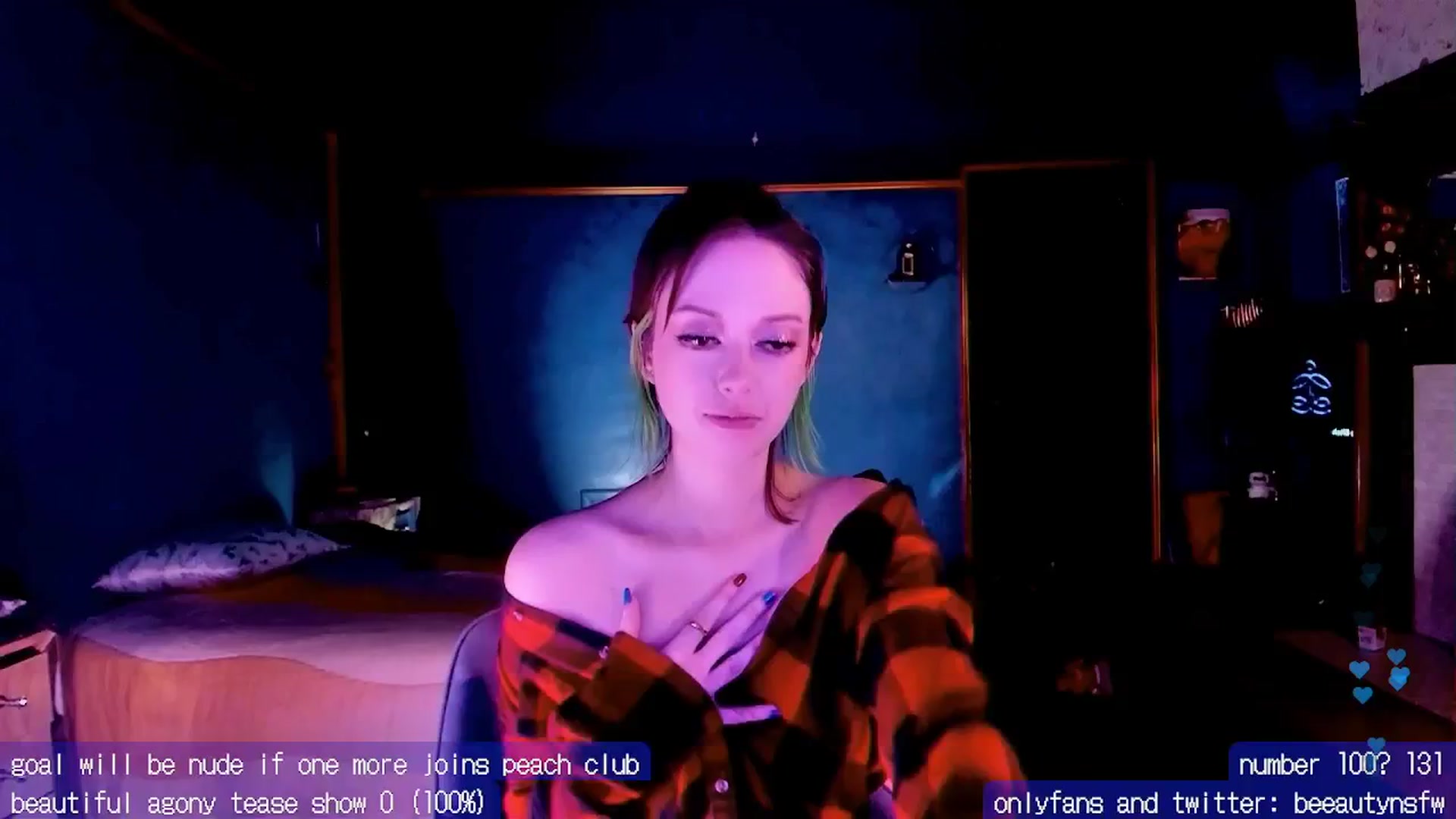 Gallery image thumbnail from BeeautyNSFW's myfreecams stream on, 02/07/2024, 05:51 image 4 of 20