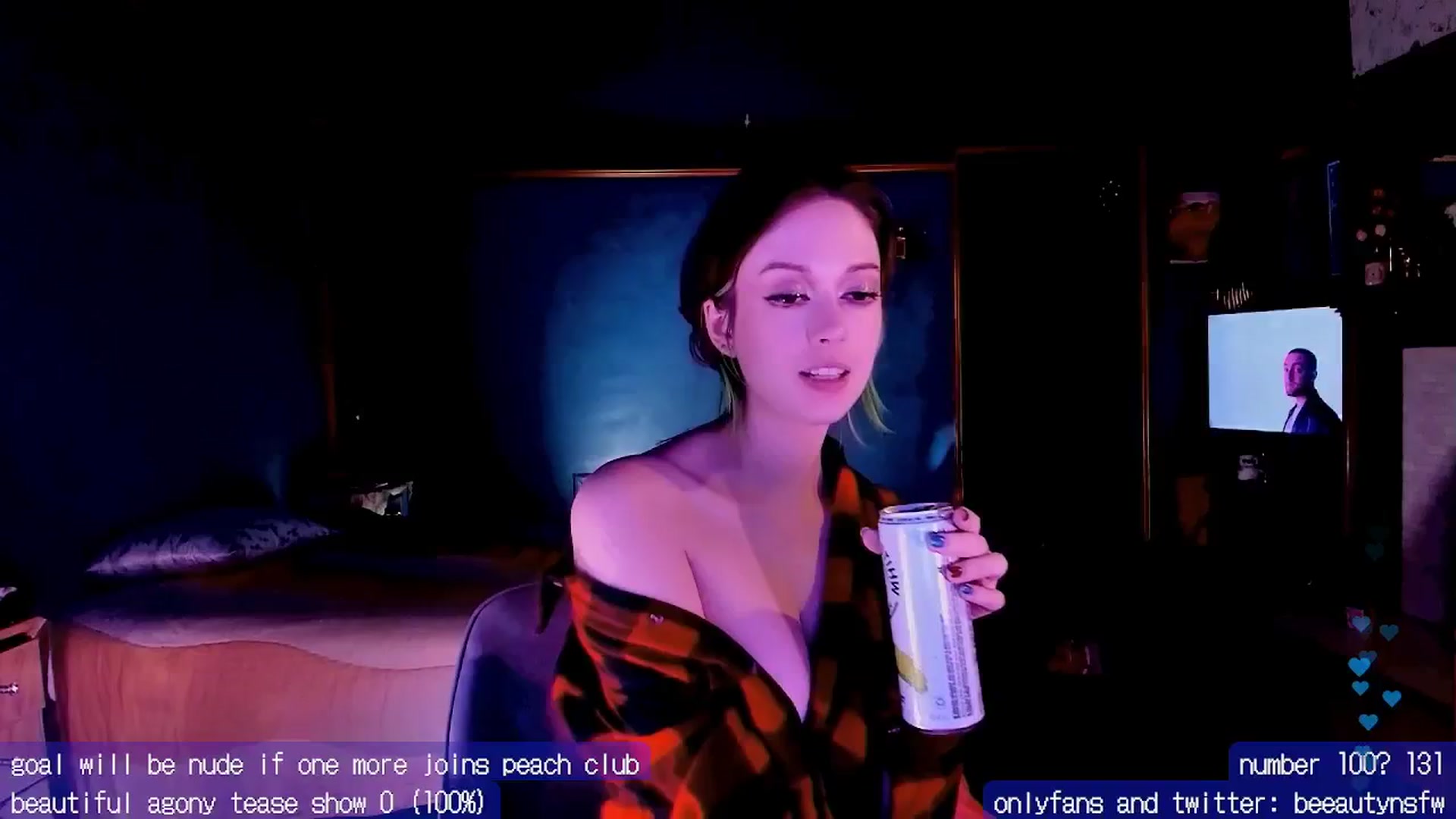 Gallery image thumbnail from BeeautyNSFW's myfreecams stream on, 02/07/2024, 05:51 image 2 of 20