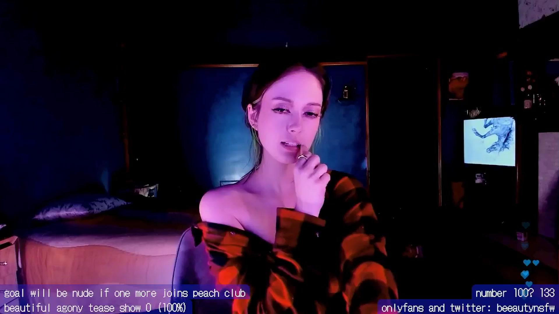 Gallery image thumbnail from BeeautyNSFW's myfreecams stream on, 02/07/2024, 05:51 image 1 of 20