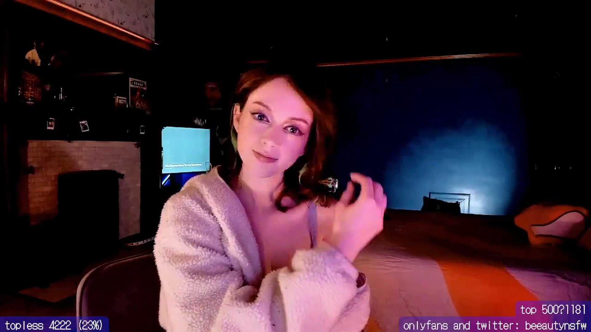 Gallery image thumbnail from BeeautyNSFW's myfreecams stream on, 04/19/2024, 02:37 image 2 of 20