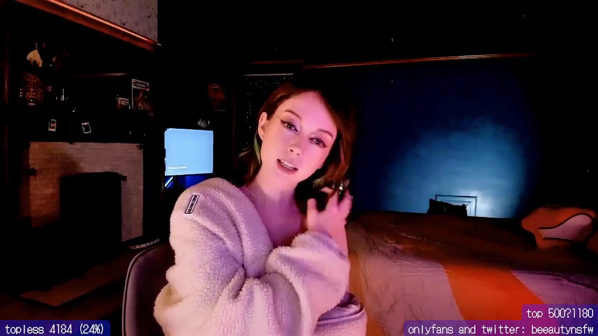 Gallery image thumbnail from BeeautyNSFW's myfreecams stream on, 04/19/2024, 02:37 image 9 of 20