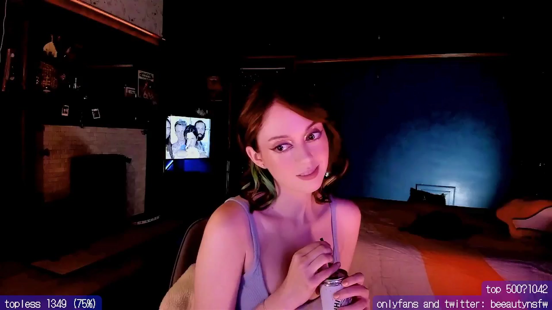 Gallery image thumbnail from BeeautyNSFW's myfreecams stream on, 04/19/2024, 03:08 image 16 of 20