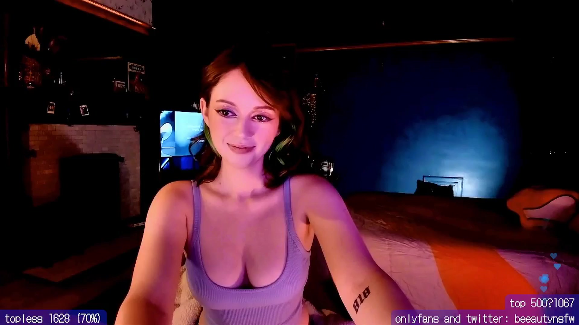 Gallery image thumbnail from BeeautyNSFW's myfreecams stream on, 04/19/2024, 03:08 image 4 of 20