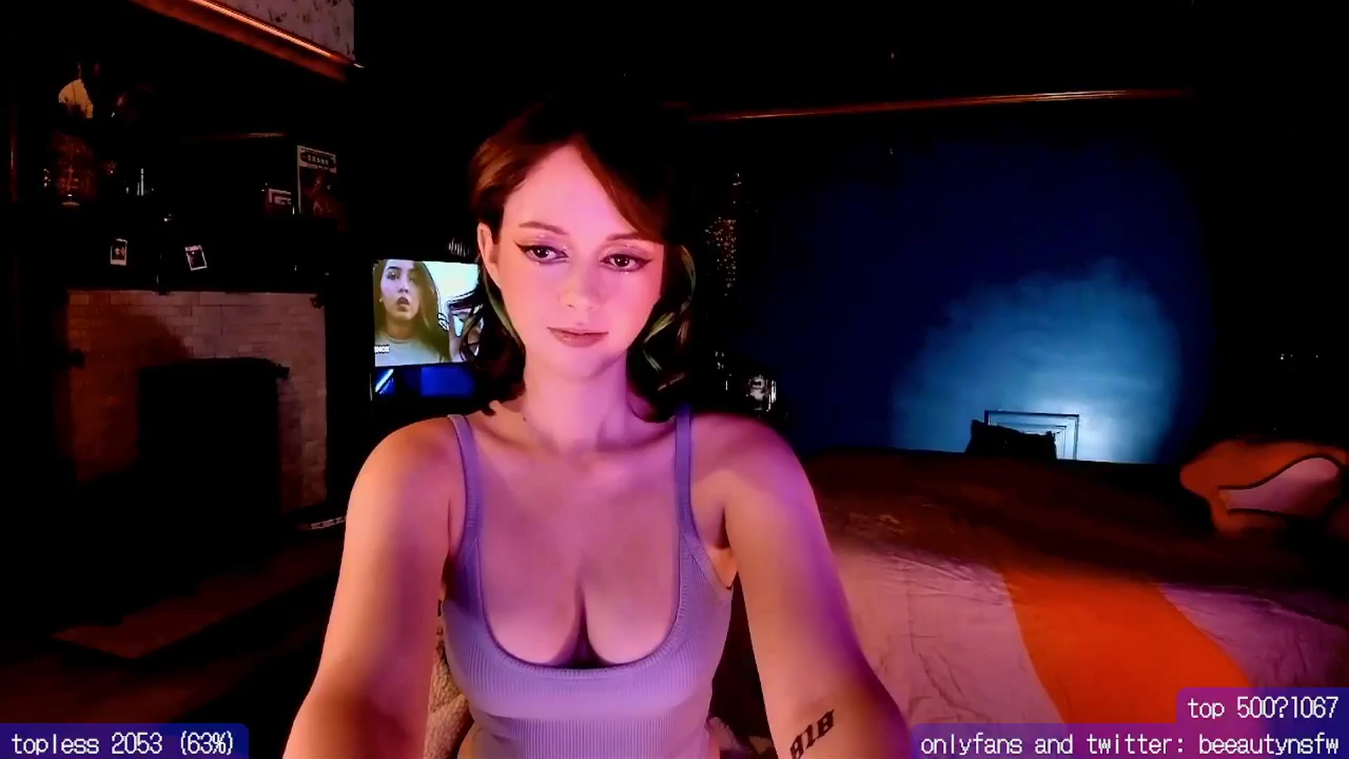 Gallery image thumbnail from BeeautyNSFW's myfreecams stream on, 04/19/2024, 03:08 image 2 of 20