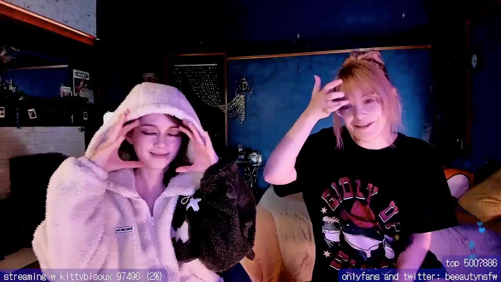 Gallery image thumbnail from BeeautyNSFW's myfreecams stream on, 04/19/2024, 05:56 image 3 of 20