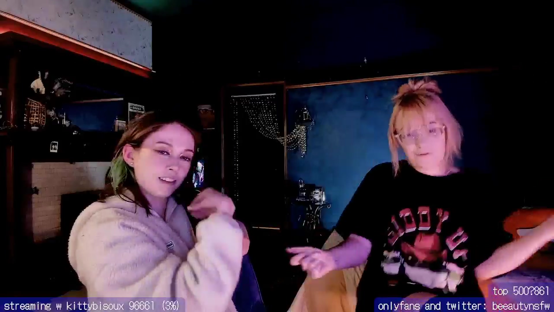Gallery image thumbnail from BeeautyNSFW's myfreecams stream on, 04/19/2024, 05:56 image 19 of 20
