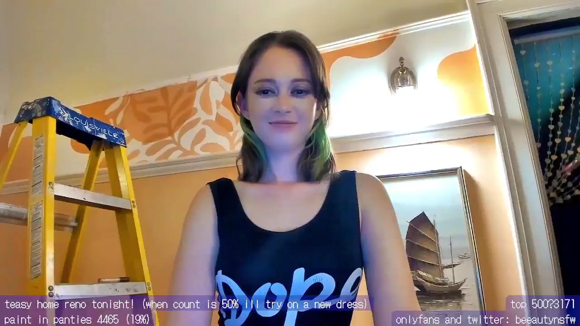 Gallery image thumbnail from BeeautyNSFW's myfreecams stream on, 05/04/2024, 06:39 image 3 of 20