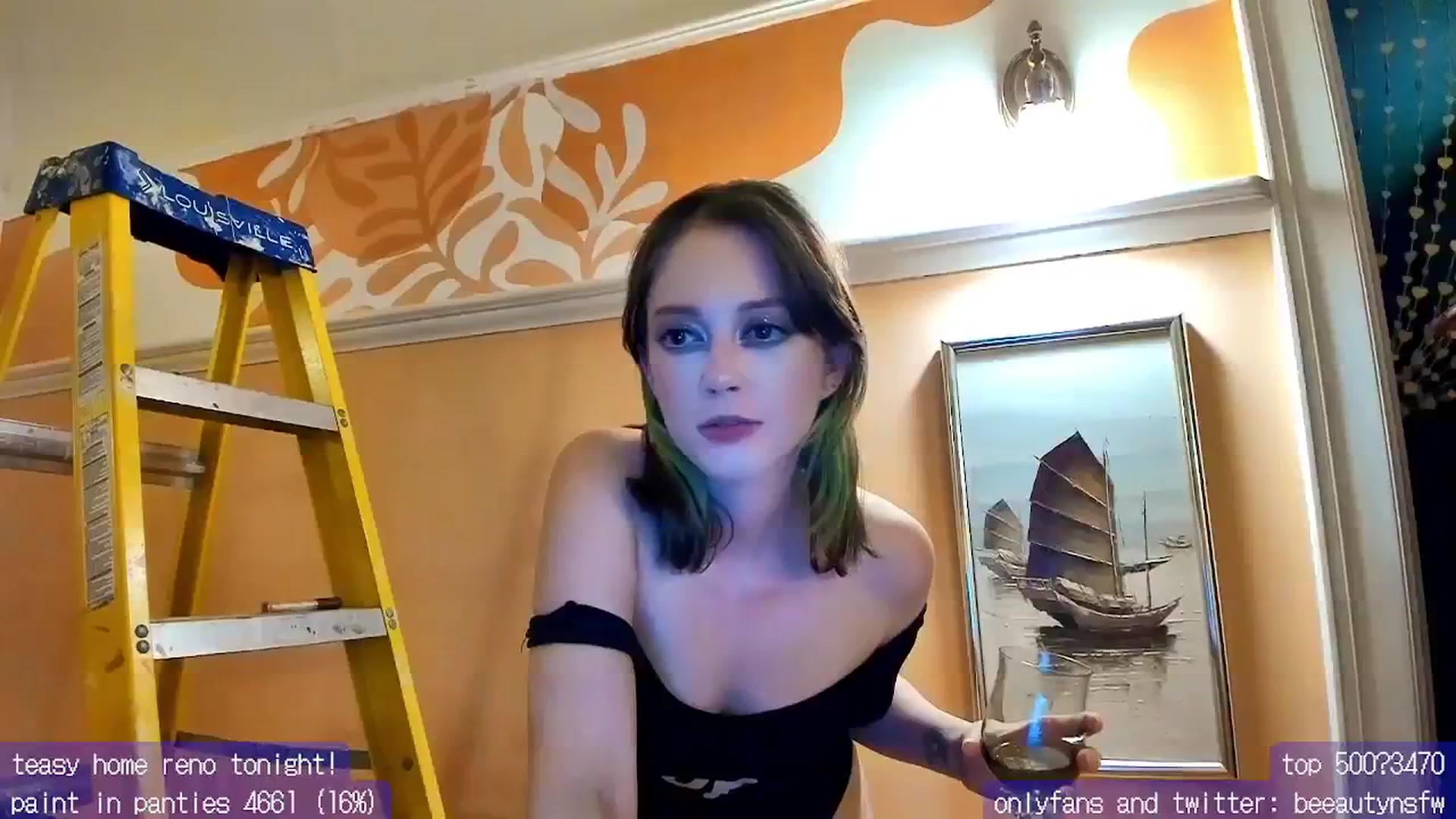 Gallery image thumbnail from BeeautyNSFW's myfreecams stream on, 05/04/2024, 06:39 image 2 of 20