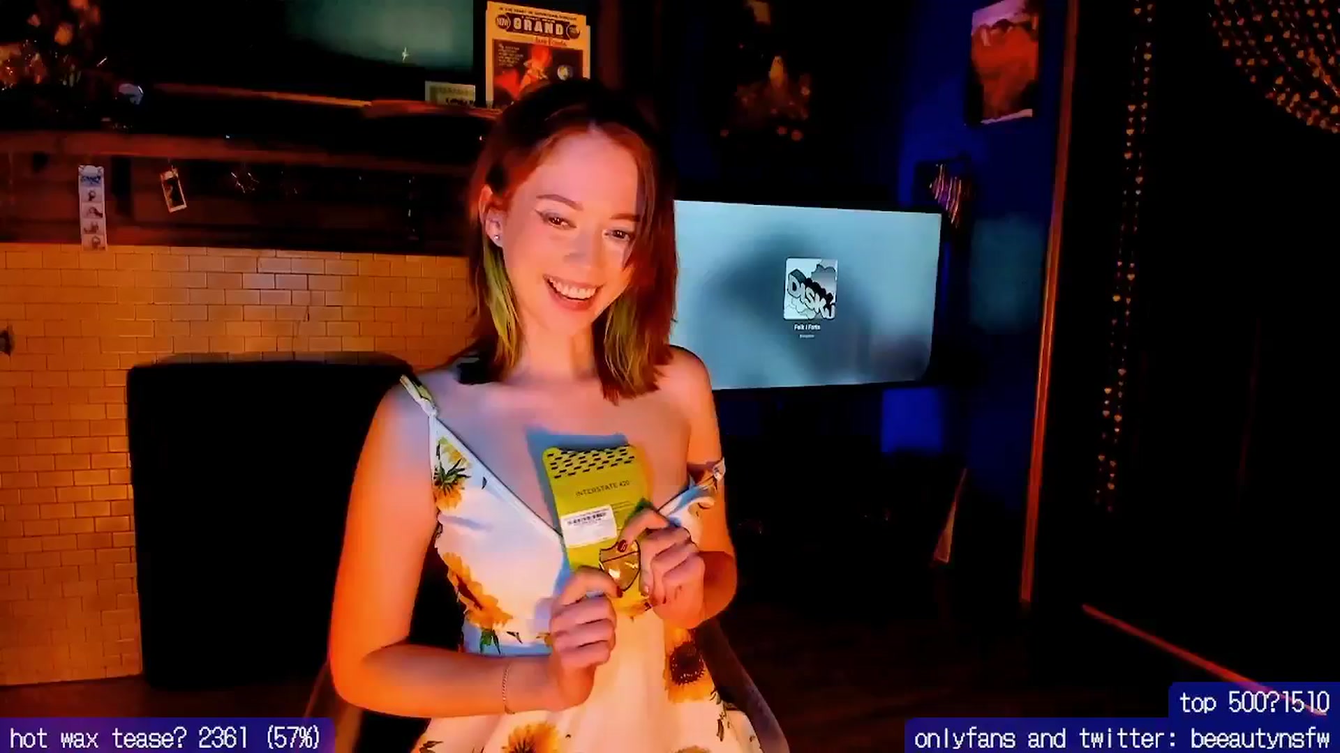 Gallery image thumbnail from BeeautyNSFW's myfreecams stream on, 05/09/2024, 06:41 image 7 of 20