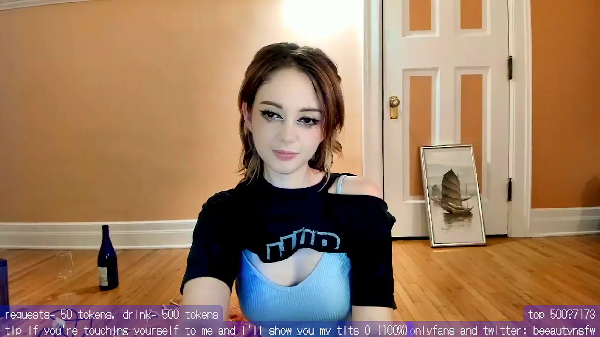 Gallery image thumbnail from BeeautyNSFW's myfreecams stream on, 06/06/2024, 07:22 image 2 of 20