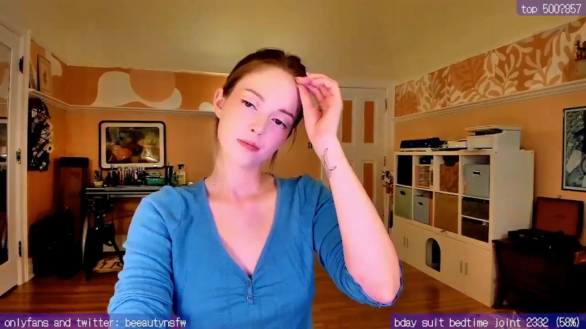 Gallery image thumbnail from BeeautyNSFW's myfreecams stream on, 10/20/2024, 06:16 image 16 of 20