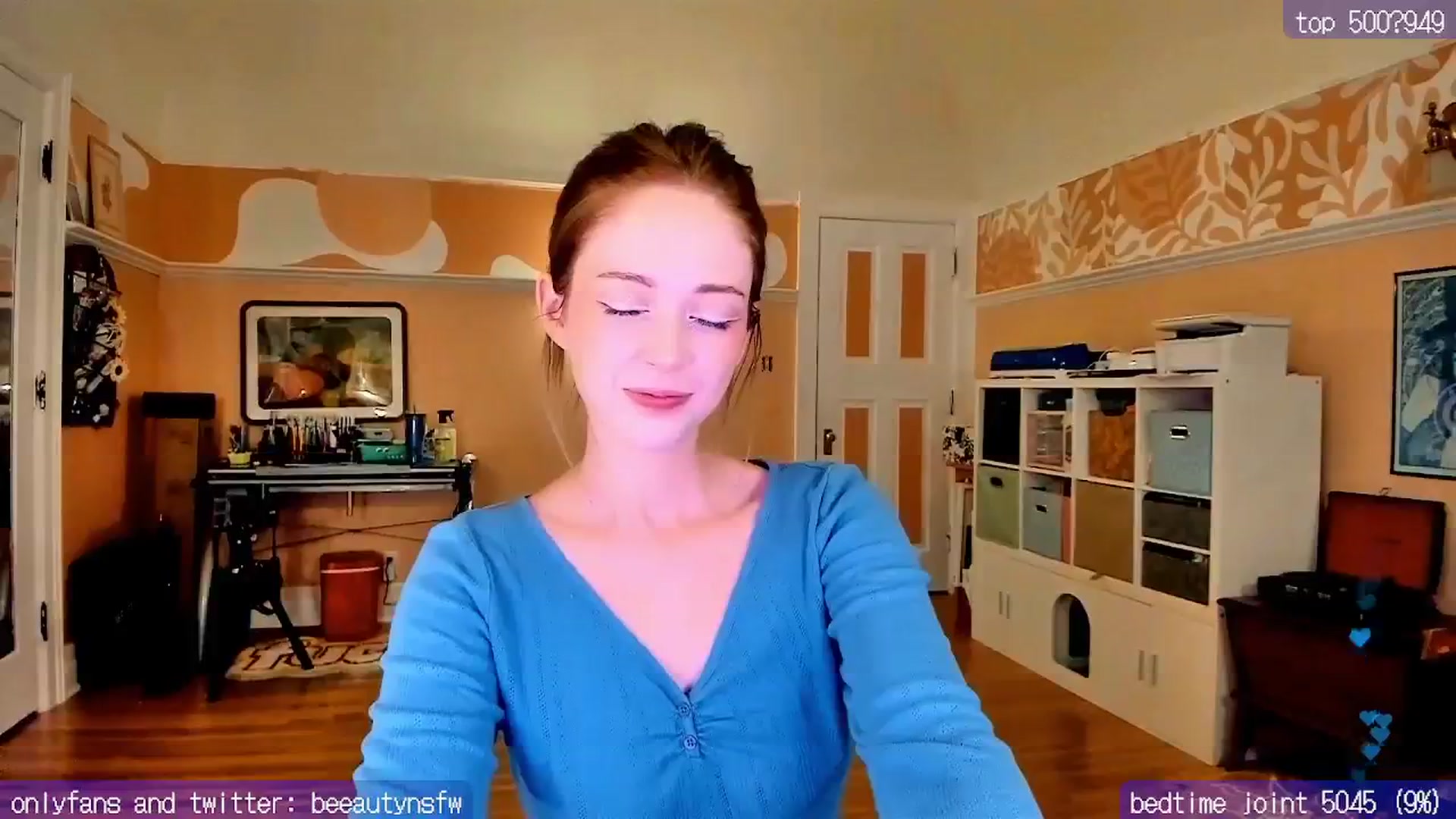 Gallery image thumbnail from BeeautyNSFW's myfreecams stream on, 10/20/2024, 06:16 image 3 of 20