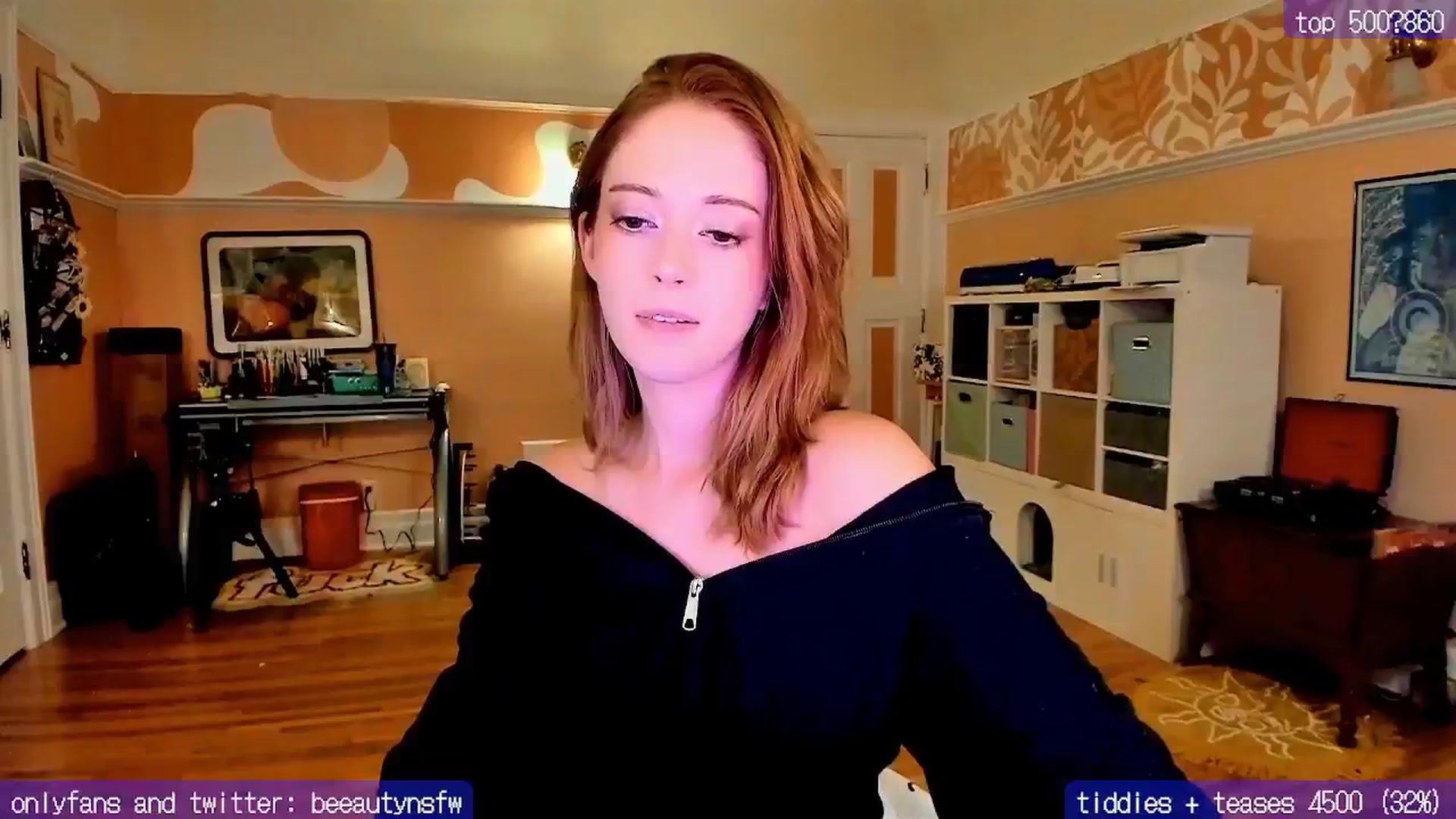 Gallery image thumbnail from BeeautyNSFW's myfreecams stream on, 10/23/2024, 08:18 image 4 of 20