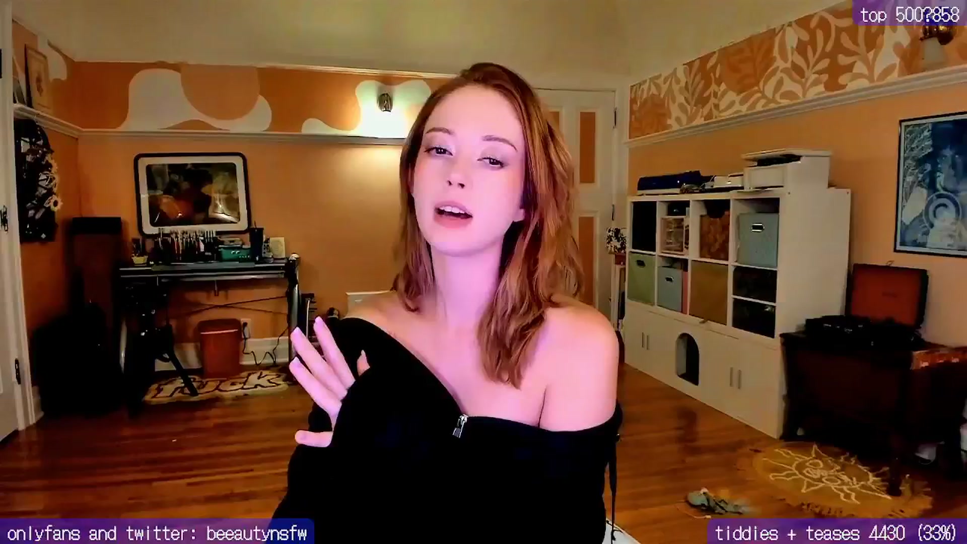 Gallery image thumbnail from BeeautyNSFW's myfreecams stream on, 10/23/2024, 08:18 image 5 of 20