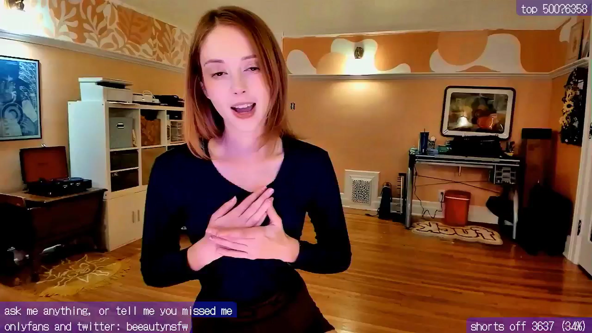 Gallery image thumbnail from BeeautyNSFW's myfreecams stream on, 11/19/2024, 09:33 image 4 of 20
