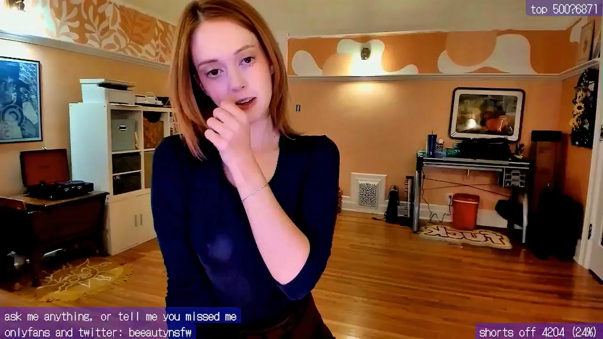 Gallery image thumbnail from BeeautyNSFW's myfreecams stream on, 11/19/2024, 09:33 image 2 of 20