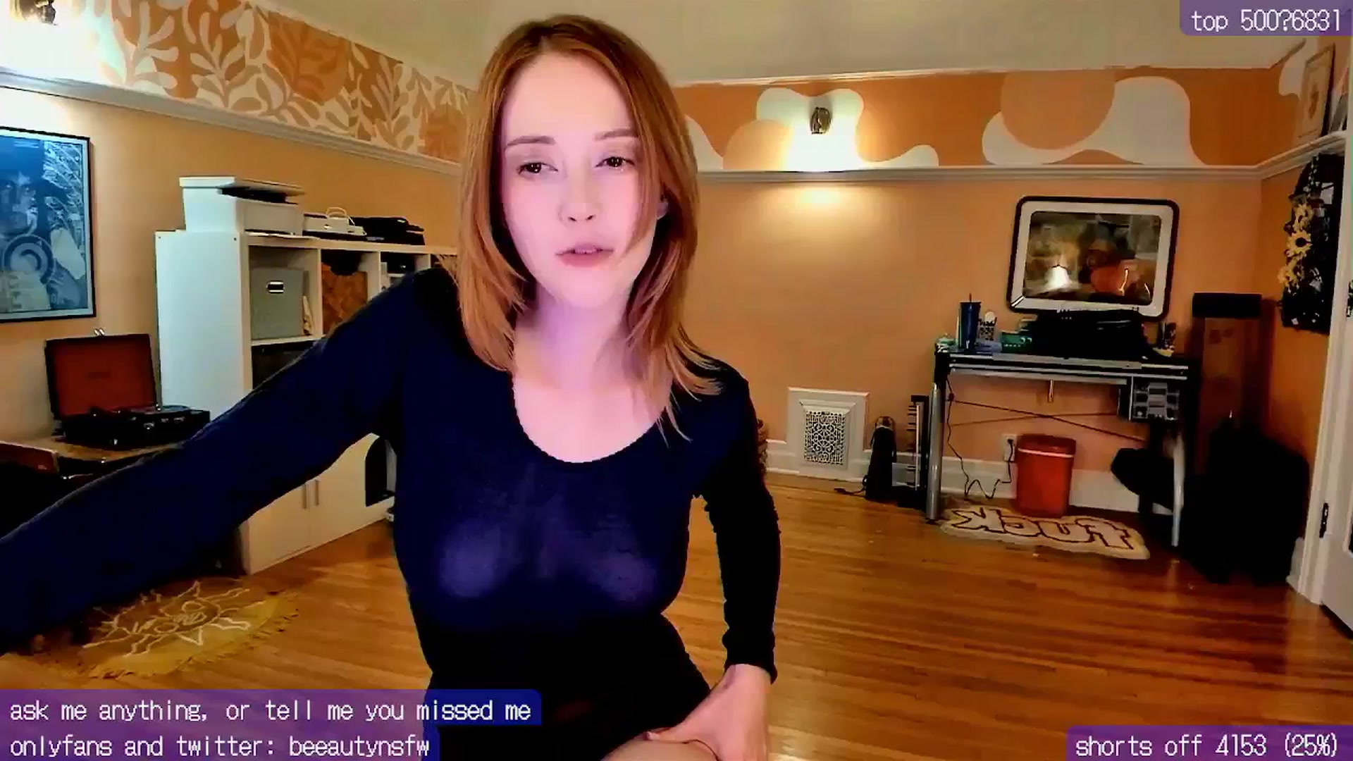 Gallery image thumbnail from BeeautyNSFW's myfreecams stream on, 11/19/2024, 09:33 image 3 of 20