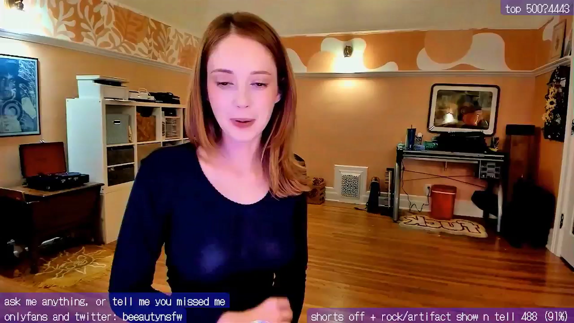 Gallery image thumbnail from BeeautyNSFW's myfreecams stream on, 11/19/2024, 09:33 image 7 of 20