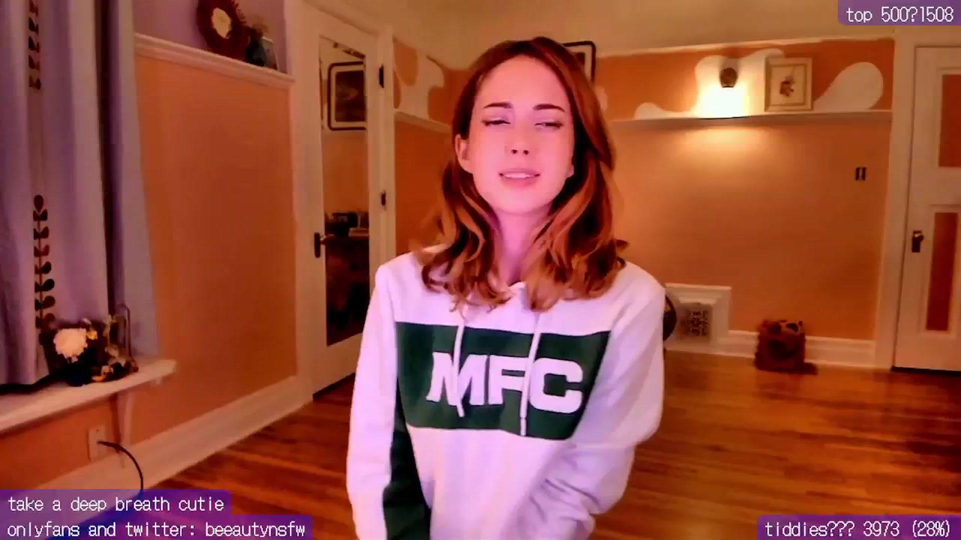 Gallery image thumbnail from BeeautyNSFW's myfreecams stream on, 12/04/2024, 09:12 image 12 of 20