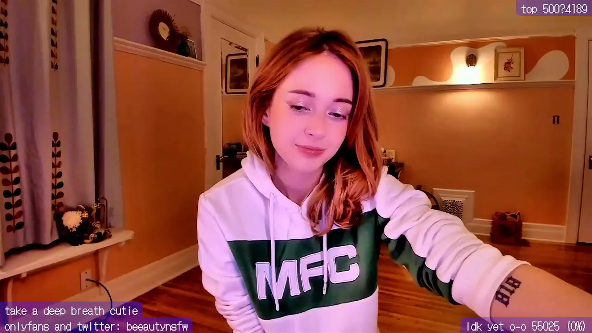 Gallery image thumbnail from BeeautyNSFW's myfreecams stream on, 12/04/2024, 09:12 image 2 of 20