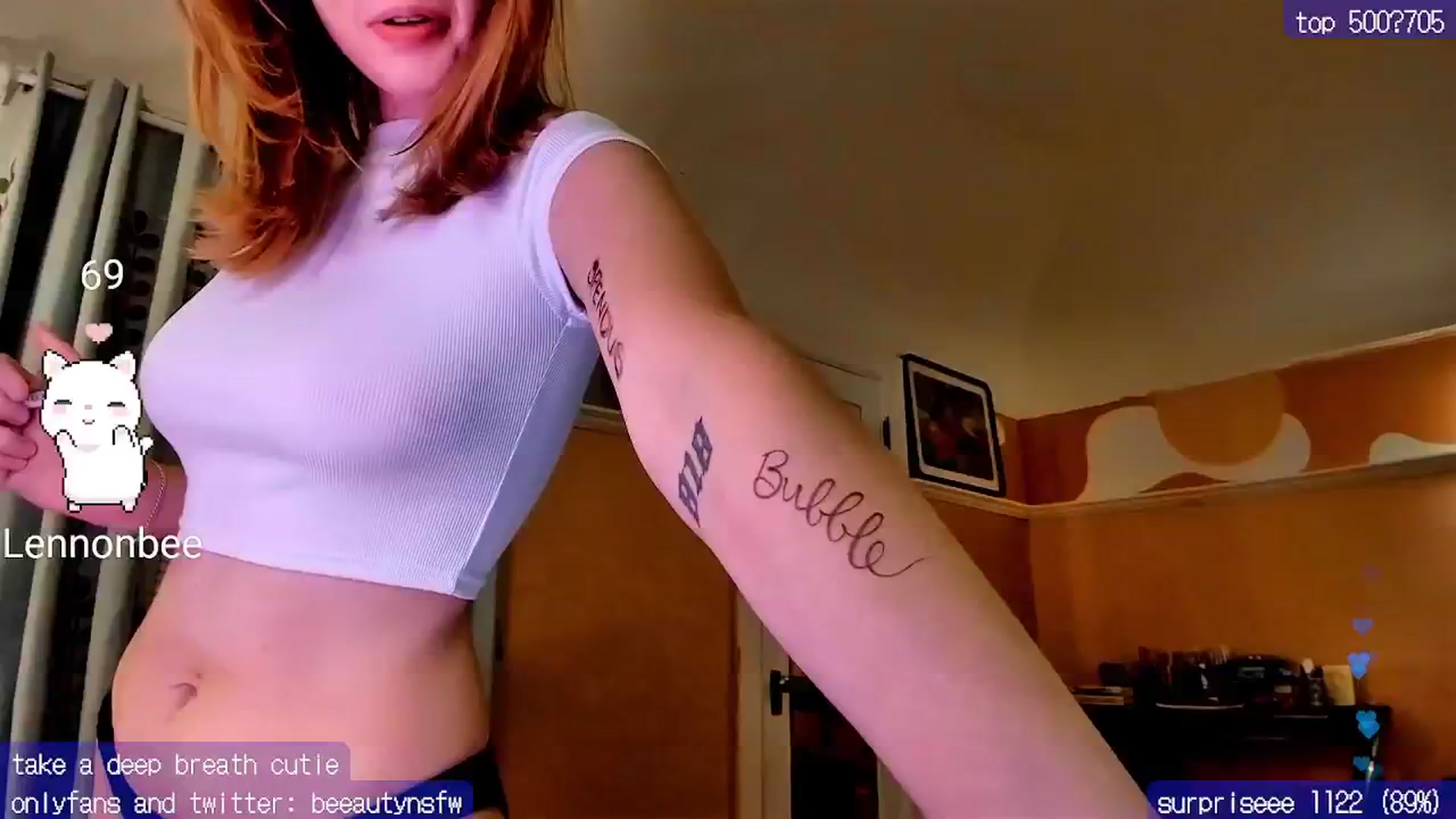 Gallery image thumbnail from BeeautyNSFW's myfreecams stream on, 12/08/2024, 10:31 image 14 of 20