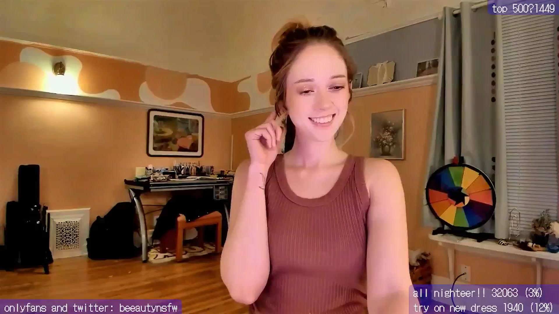 Gallery image thumbnail from BeeautyNSFW's myfreecams stream on, 12/29/2024, 11:21 image 4 of 20